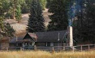 The Dyrt's photo of a cabin at Morgan-case Homestead near Corvallis, MT