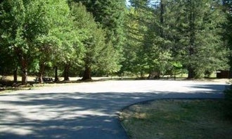 Camping near Cave Creek — Oregon Caves National Monument and Preserve: Siskiyou National Forest Chinquapin Group Campground, Williams, Oregon