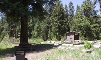 Camping near Grayback: Bad Bear, Idaho City, Idaho