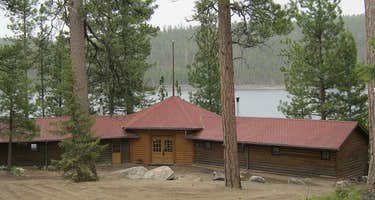 Woods Cabin