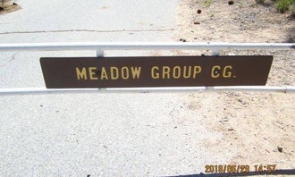 Angeles National Forest Meadow Group Campground