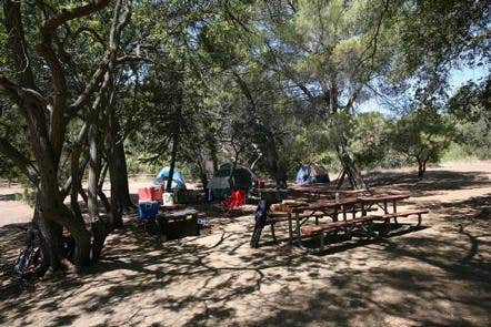 Camper submitted image from Circle X Ranch Group Campground — Santa Monica Mountains National Recreation Area - 5