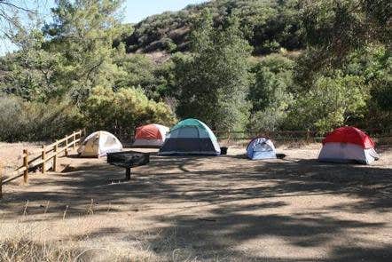 Camper submitted image from Circle X Ranch Group Campground — Santa Monica Mountains National Recreation Area - 3