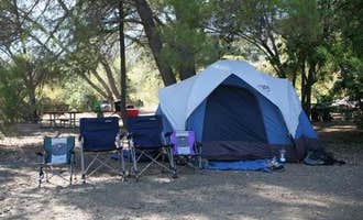 Camping near Thornhill Broome Beach — Point Mugu State Park: Circle X Ranch Group Campground — Santa Monica Mountains National Recreation Area, Lake Sherwood, California