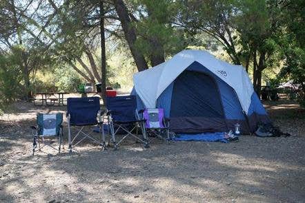 Camper submitted image from Circle X Ranch Group Campground — Santa Monica Mountains National Recreation Area - 1