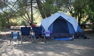 Camping near Tiny house under the oak tree: Circle X Ranch Group Campground — Santa Monica Mountains National Recreation Area, Lake Sherwood, California