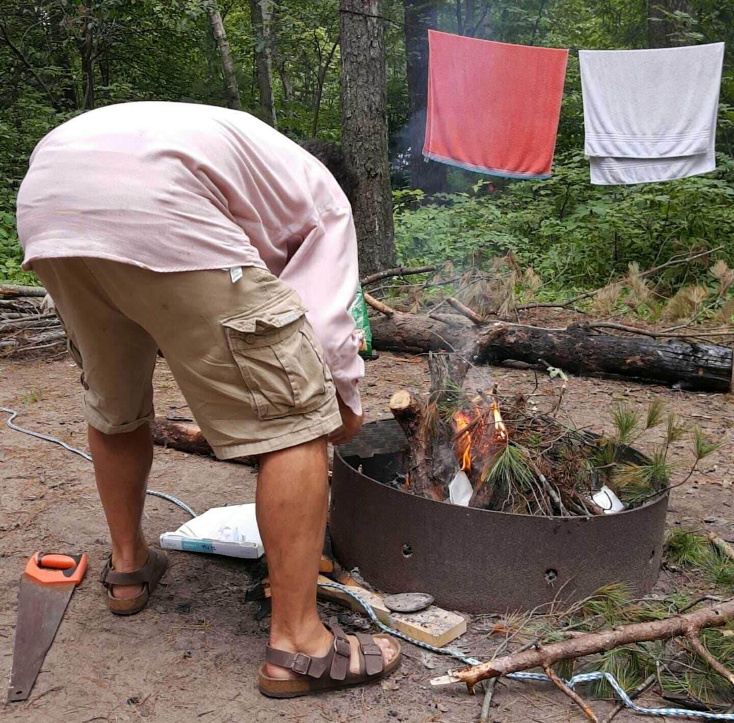 Camper submitted image from Musky Lake Campground — Northern Highland State Forest - 3