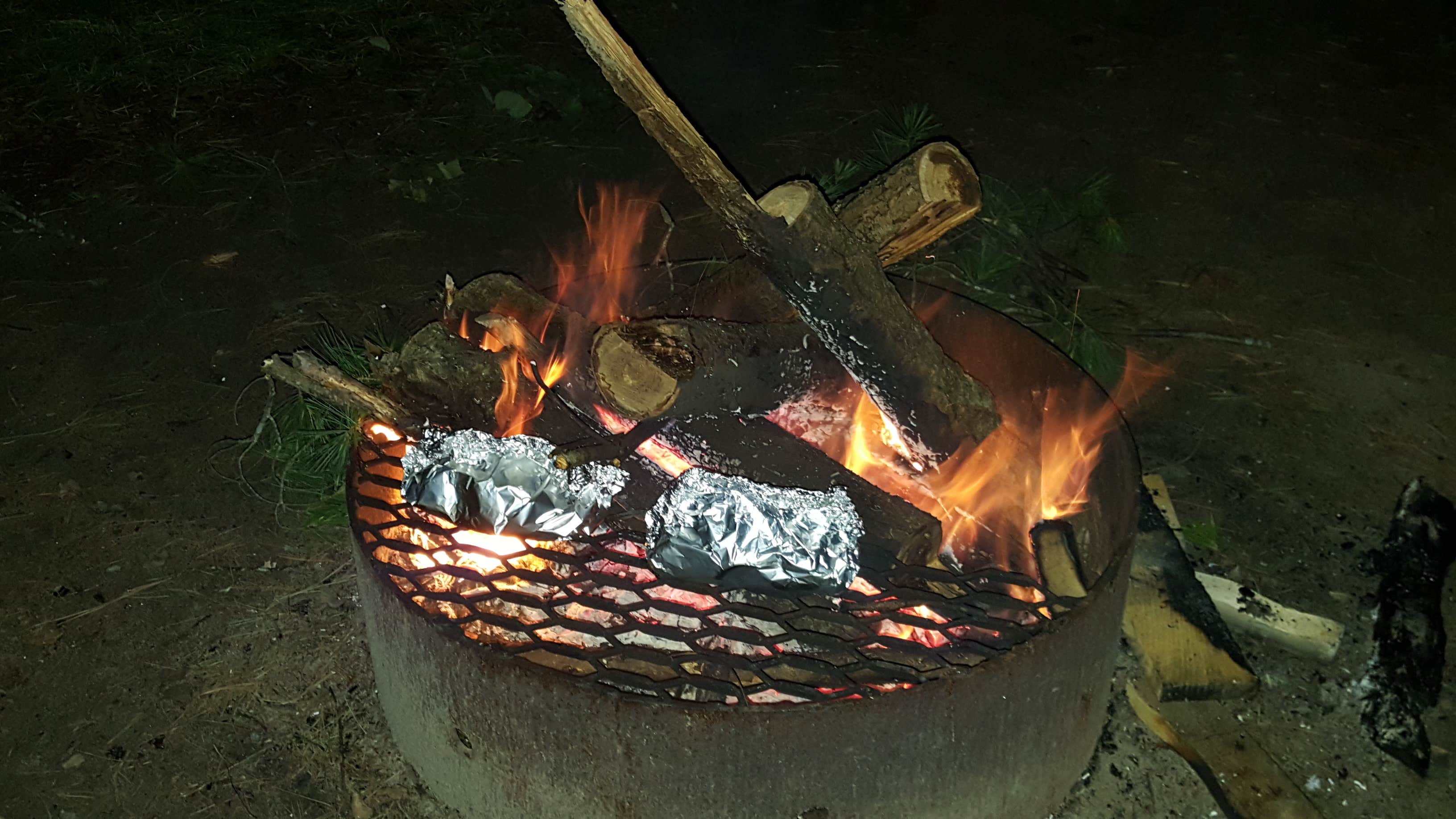 Adrienne L.'s photo at Clear Lake Campground — Northern Highland State Forest near Woodruff, WI