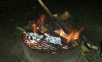 Adrienne L.'s photo at Clear Lake Campground — Northern Highland State Forest near Irma, WI