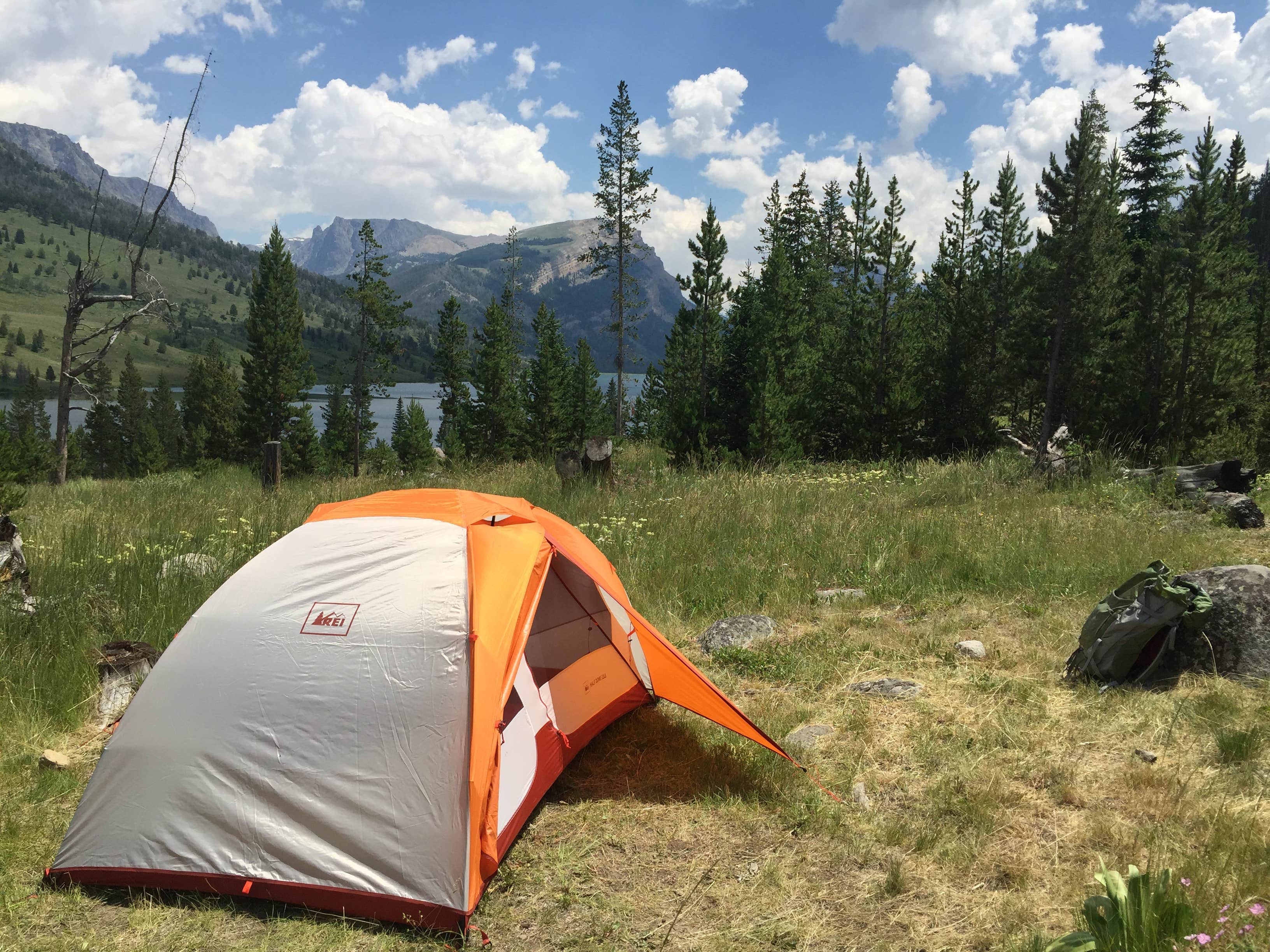 Camper submitted image from Green River Lake Lodge - Bridger Teton National Forest - 5
