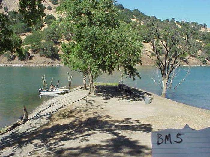 Camper submitted image from Boat-in Sites (lake Sonoma) - 4