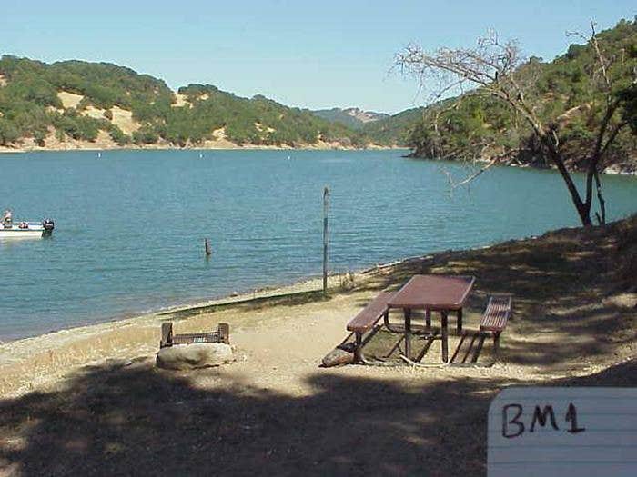 Camper submitted image from Boat-in Sites (lake Sonoma) - 5