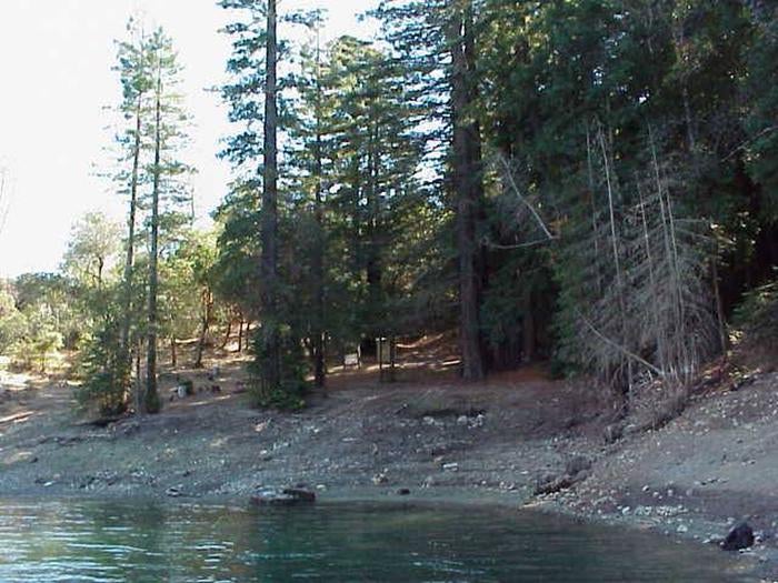 Camper submitted image from Boat-in Sites (lake Sonoma) - 3
