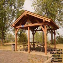 Public Campgrounds: COE Rathbun Lake Buck Creek