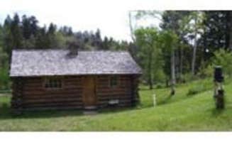 The Dyrt's photo of a cabin at Birch Creek Cabin near Butte, MT