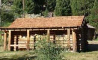 The Dyrt's photo of a cabin at Birch Creek Cabin near Twin Bridges, MT