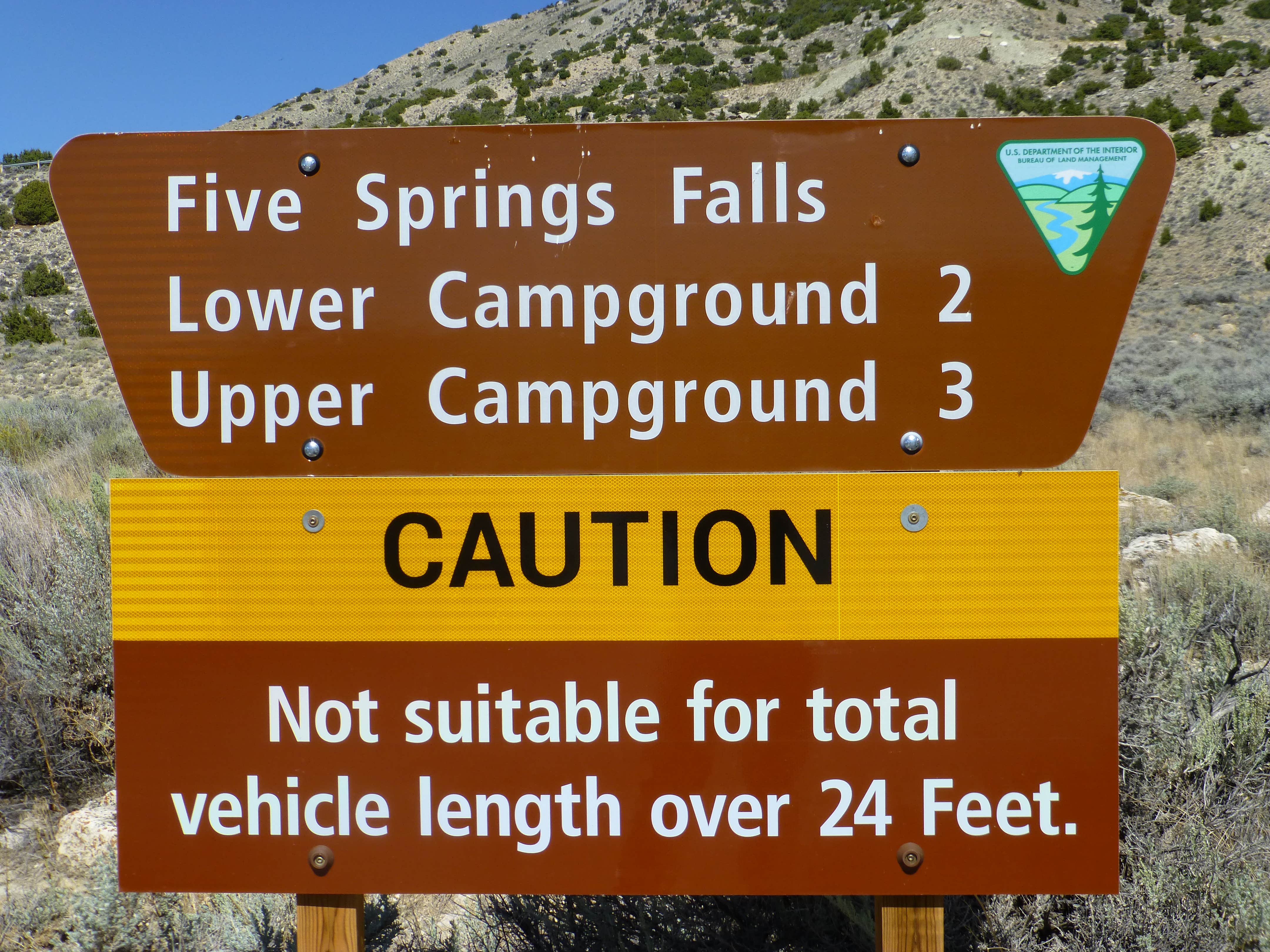Camper submitted image from Five Springs Falls Campground - 5