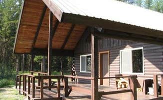 The Dyrt's photo of a cabin at Schnaus Cabin near Eureka, MT