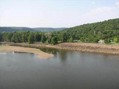 Camper submitted image from Dam Site - Fort Gibson Lake - Primitive Camping - 1