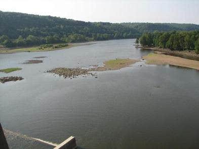 Camper submitted image from Dam Site - Fort Gibson Lake - Primitive Camping - 2