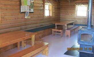 The Dyrt's photo of a cabin at Gordon Reese Cabin near Sula, MT