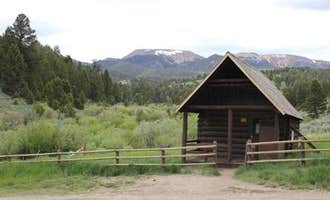 Camping near Pigeon Creek: Hells Canyon Guard Station, Twin Bridges, Montana