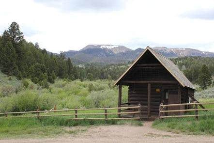 Camper submitted image from Hells Canyon Guard Station - 1