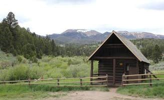 The Dyrt's photo of a cabin at Hells Canyon Guard Station near Wise River, MT