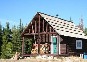 Liz Butte Cabin