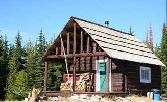 The Dyrt's photo of a cabin at Liz Butte Cabin near Nez Perce-Clearwater National Forests