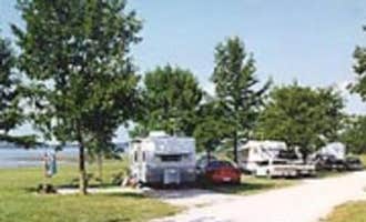Camping near Ottumwa City Park: Island View Campground—Lake Rathbun, Moravia, Iowa