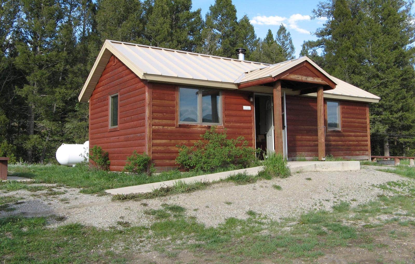 Camper submitted image from Calf Creek Cabin - 5