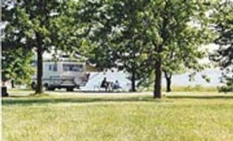 Camping near Lake Fisher: Prairie Ridge, Moravia, Iowa