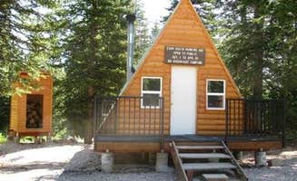 The Dyrt's photo of a cabin at Egan Basin Guard Station near Woodruff, UT