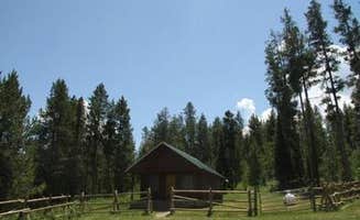 The Dyrt's photo of a cabin at Caribou Mountain Guard Station near Swan Valley, ID