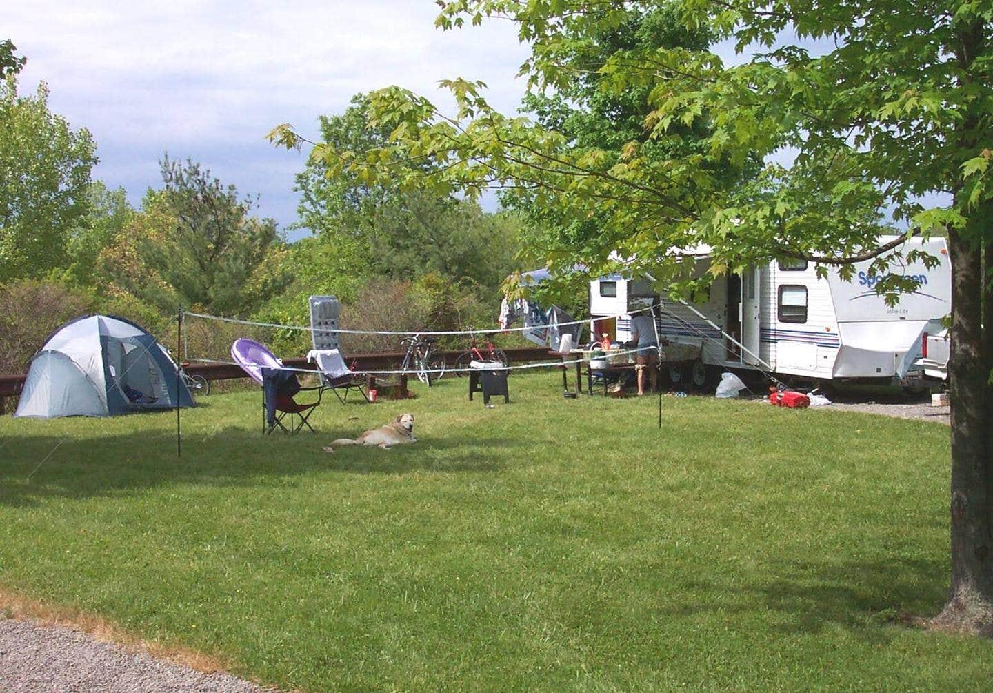 Camper submitted image from Shenango Campground - 1