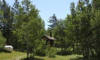 Camping near Kodiak Mountain Resort: Johnson Guard Station, Auburn, Idaho