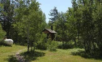 The Dyrt's photo of a cabin at Johnson Guard Station near Cambridge, ID