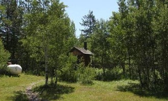 Camping near Stump Creek Guard Station: Johnson Guard Station, Auburn, Idaho