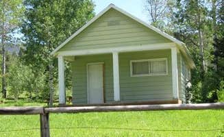 The Dyrt's photo of a cabin at Johnson Guard Station near Afton, WY
