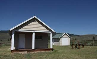 The Dyrt's photo of a cabin at Stump Creek Guard Station near Swan Valley, ID