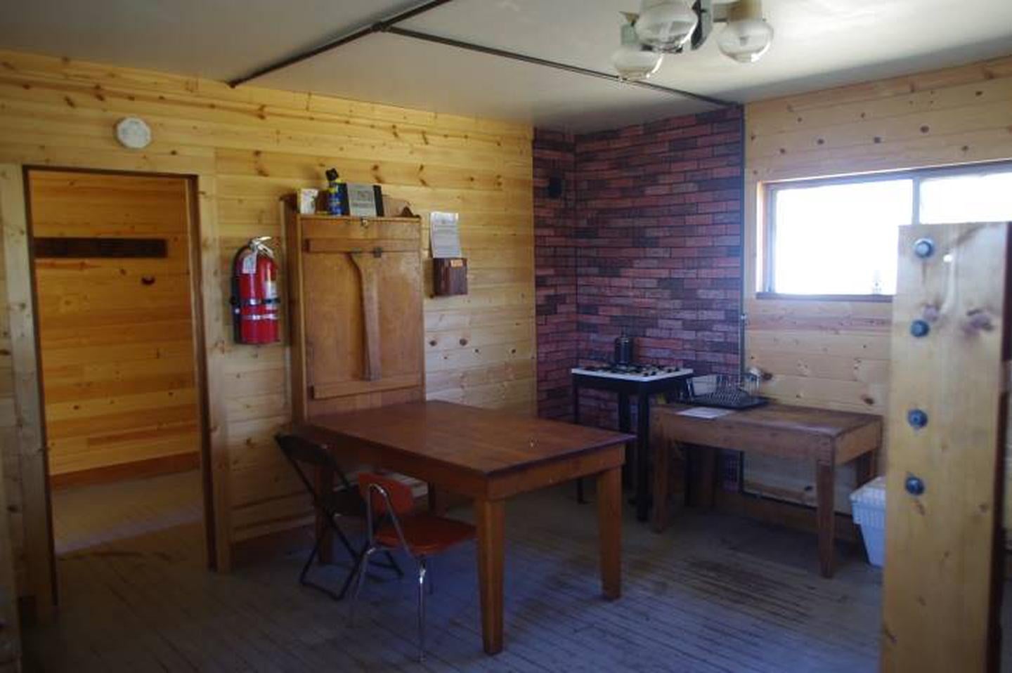 Camper submitted image from Stump Creek Guard Station - 4