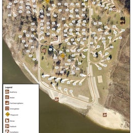 Public Campgrounds: Sugar Bottom Campground