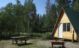 The Dyrt's photo of a cabin at Clear Creek Guard Station near Star Valley Ranch, WY
