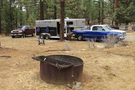 Camper submitted image from San Bernardino National Forest Wild Horse Equestrian Campground - 3