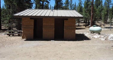 San Bernardino National Forest Wild Horse Equestrian Campground