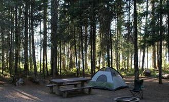 Camping near Military Park Kingsley Campground: Sunset Campground, Chiloquin, Oregon