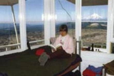 Camper submitted image from Little Mt. Hoffman Lookout - 5