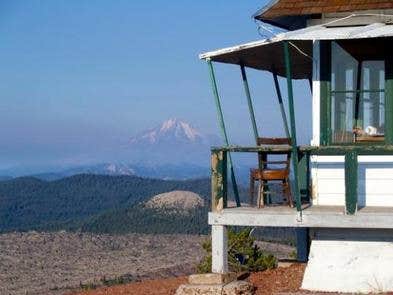 Camper submitted image from Little Mt. Hoffman Lookout - 4