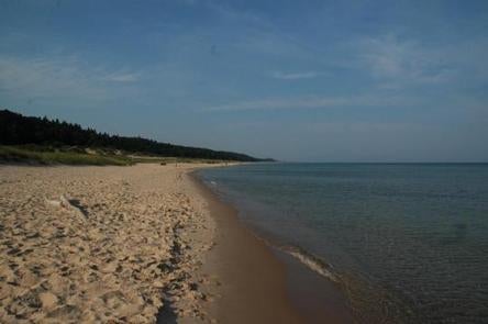 Camper submitted image from Lake Michigan Recreation Area - 4